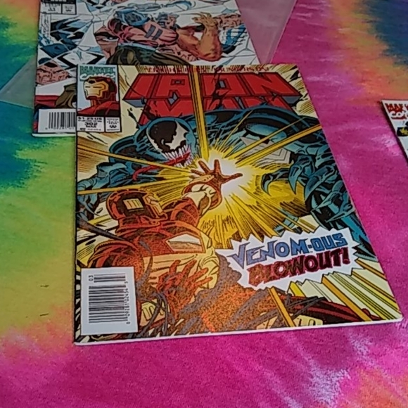 Marvel Super Heroes Comic Books Lot of 7 - Picture 4 of 8